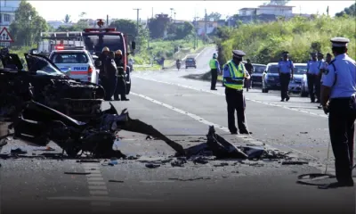 Hausse du nombre d’accidents fatals