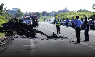 Accidents de la route : deux nouvelles victimes