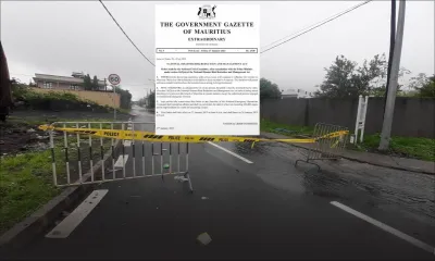 Pluies torrentielles - Ordre de rester chez soi : les contrevenants risquent jusqu’à deux ans de prison