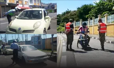 Confinement/Barrages routiers : la police veille au grain, prévient l’inspecteur Shiva Coothen