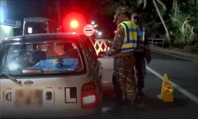Législatives 2019 : la police veille au grain, vivez une opération de l'équipe «Road-Block»