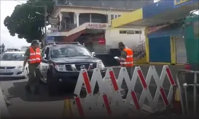 35e jour de confinement : barrage policier à Lallmatie 