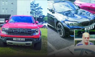 Un Ford Raptor et une BMW M2 saisis par la FCC ce lundi : l’ombre d’un autre caïd plane sur le réseau de Robert Banee
