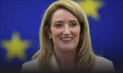 La conservatrice maltaise Roberta Metsola élue présidente du Parlement européen