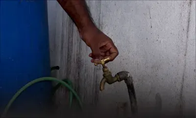 Des villages de l’Est à sec, mécontentement des habitants 