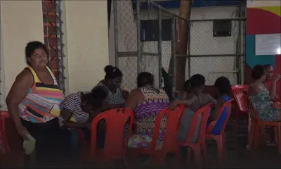 Intempéries : des sinistrés se précipitent vers des centres communautaires 