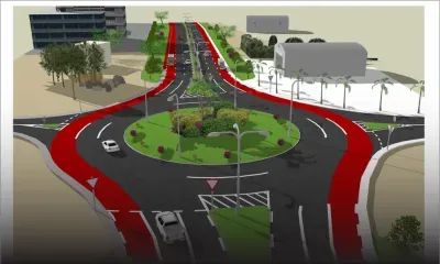 Troisième voie entre Roche-Bois et Jin Fei : «l'asphalte rouge» fait son apparition  