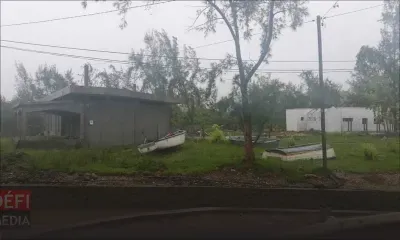 Rodrigues : une petite fille voit le jour pendant le cyclone tropical intense Joaninha