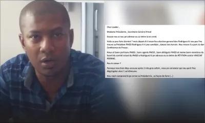 Branche rodriguaise du PMSD secouée : un «clash de personnalités» entre dirigeants, selon Mahmad Kodabaccus