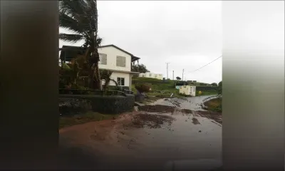 Rodrigues : l’avis de pluies torrentielles levé, un avis de fortes pluies émis 