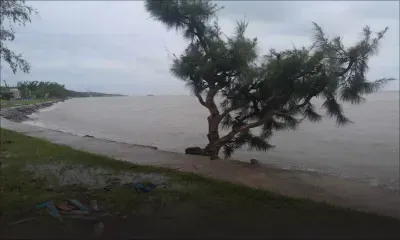 Météo : le cyclone Joaninha représente une menace sérieuse pour Rodrigues