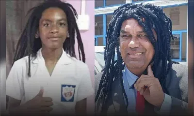 Rodrigues : Le Chef commissaire porte une perruque dreadlocks en soutien à un collégien 