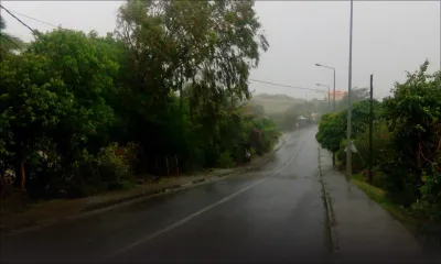 Mauvais temps : les vols pour Rodrigues annulés