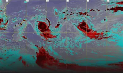 Cyclone Cilida : l'alerte 1 maintenue à Rodrigues