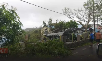 Post Herold : environ 80 % des foyers privés d’électricité à Rodrigues