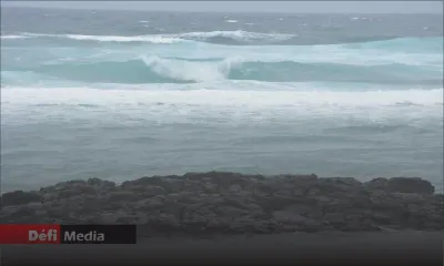 Rodrigues : des houles de 4 mètres attendues jusqu’à mardi 