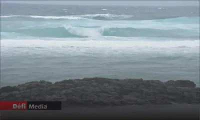 Rodrigues : un avis de fortes houles en vigueur à partir de 13h ce lundi 