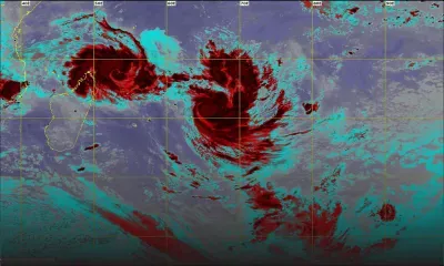 Rodrigues : l’alerte 2 maintenue, Funani passera à son point le plus près ce matin