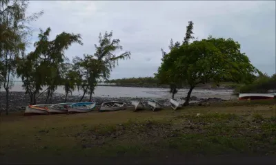 Communiqué spécial de la météo: avis de vents forts à Rodrigues