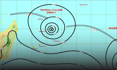 Rodrigues : l’alerte cyclonique levée