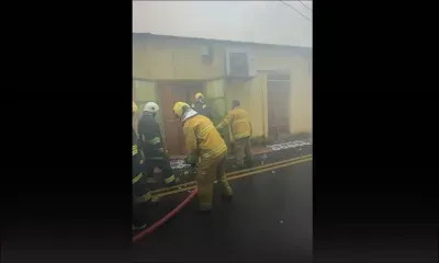Incendie dans un bâtiment abritant la Commission électorale à Rodrigues : aucun dossier sensible abîmé, rassure le Chef commissaire