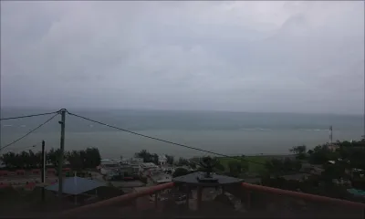 Cyclone Joaninha : l'alerte 2 maintenue à Rodrigues