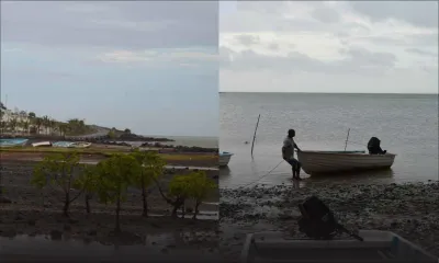 Météo : la tempête Berguitta passera à son point le plus rapproché de Rodrigues dimanche matin