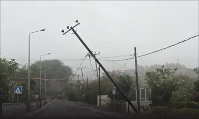 Tempête Bheki : plus de 10 000 abonnés privés d’électricité à Rodrigues