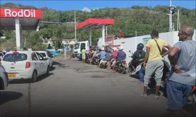 Rodrigues : pénurie de carburants ; files d’attente devant les stations-service