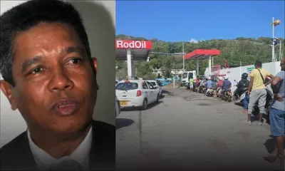 Pénurie de carburant à Rodrigues : Nicolas Von Mally demande une intervention urgente de Maurice