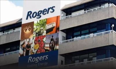 Rogers enregistre des revenus de Rs 5,1 milliards