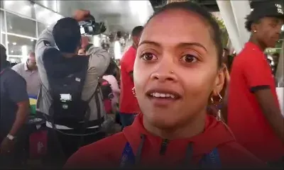 Jeux africains - Roilya Ranaivosoa, triple médaillée d’or : «La préparation des JIOI nous a bien aidés» 