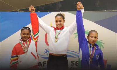   Haltérophilie : Ranaivosoa championne d’Afrique pour la troisième année d’affilée 