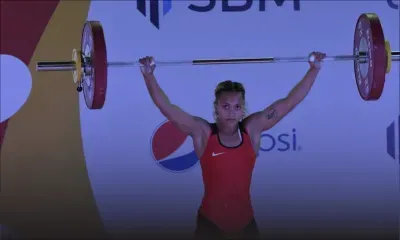 JIOI : la Mauricienne Roilya Ranaivosoa décroche l’or à l’arraché en haltérophilie, nouveau record des Jeux