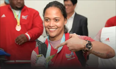 Haltérophilie – Anomalies décelées au niveau des échantillons d’urine : Roilya Ranaivosoa soupçonnée d’avoir enfreint les règles antidopage