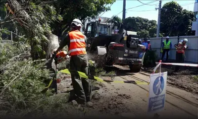SSU, SMF et policiers mobilisés à la rue Vandermeersch 