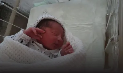 Romane, premier bébé de 2021 à l'île Maurice
