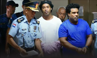 Ronaldinho passe sa troisième nuit derrière les barreaux 