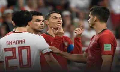   Mondial 2018 : Ronaldo méritait un carton rouge, selon Queiroz qui s'en prend à la VAR