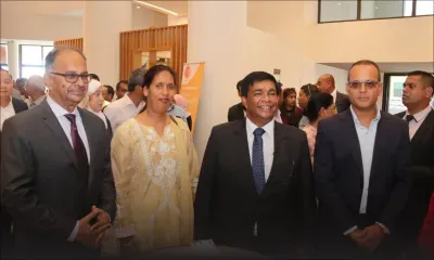 Lancement du service payant du Metro Express : Pradeep Roopun remercie les habitants de Rose-Hill à Port-Louis pour leur patience