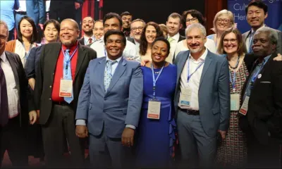 Pradeep Roopun célèbre l’inscription du Reggae au patrimoine de l’Unesco en dansant sur 'One Love'