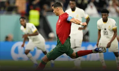Mondial: Ronaldo premier joueur à marquer lors de cinq Coupes du monde différentes