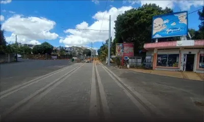 Rose-Hill : la rue Raoul Lejeune rouverte à la circulation