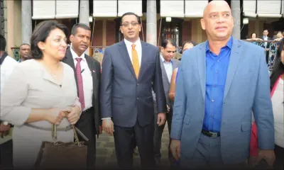 Roshi Bhadain laconique sur Vishnu Lutchmeenaraidoo