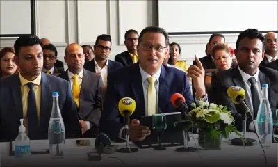 Roshi Bhadain menace de poursuivre Pravind Jugnauth s’il ne démissionne pas d’ici lundi