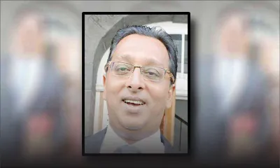 Roshi Bhadain files police report against Gérard Sanspeur