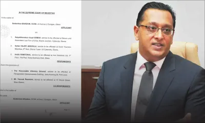 Rapport de la Commission d’enquête sur Britam : Roshi Bhadain fait une demande de révision judiciaire 