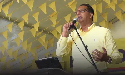 Congrès du Reform Party : Bhadain s’en prend au GM et à l’opposition parlementaire