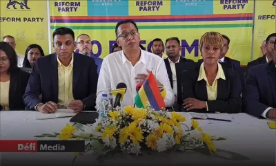 Roshi Bhadain contre le boni de 14ᵉ mois