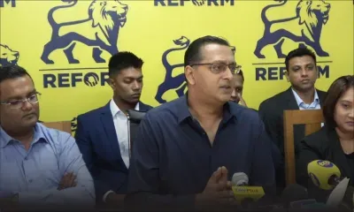 «Pravind Jugnauth mène le pays en bateau avec l'annonce de la partielle au numéro 7», selon Roshi Bhadain